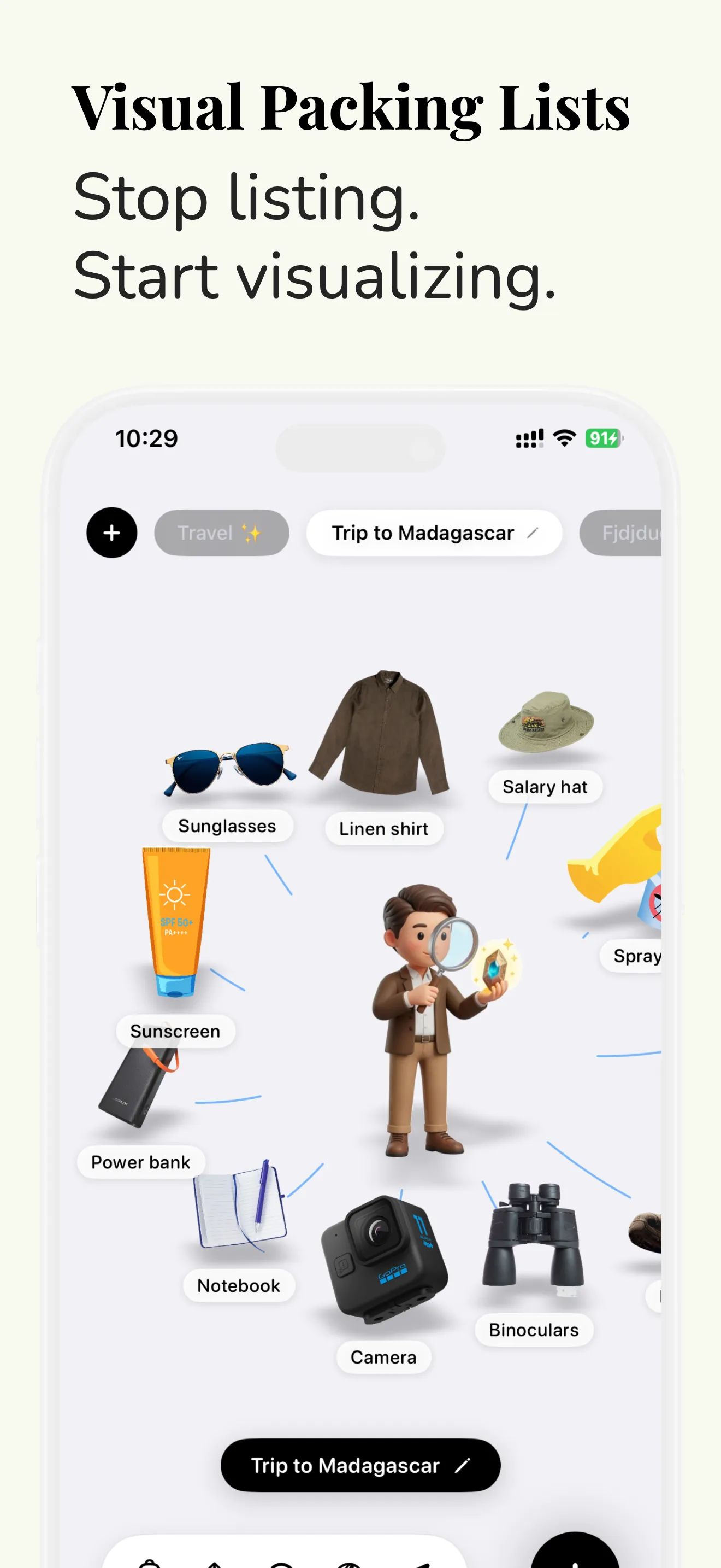 STASH VISUAL